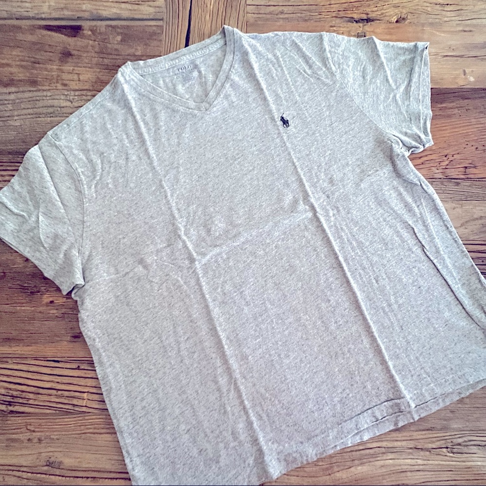 🍁 SALE POLO RALPH LAUREN Pony V-neck T-shirt